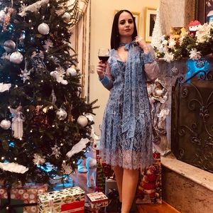 Enilio Pucci Lace Dress